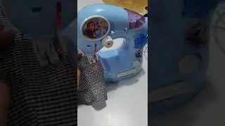 sewing machine drozen #shortfeeds #satisfyingvideo #ytshorts #asmrsounds #ytshorts