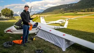 Travel by Glider EQUIPMENT for 7 Days Adventure