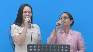 Existe Alguém Comigo - Elisângela Machado & Meire | Tabernáculo da fé Goiânia GO 
