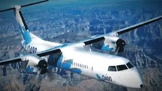 Bombardier Dash 8 Q400. #french #france #aviation #aviationhistory #aviationlovers #history #fypageシ