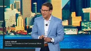 Full Keynote: Judson Althoff at Microsoft Inspire 2023