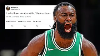 45 Minutes Of Jaylen Brown's Rise To SUPERSTARDOM  🍀