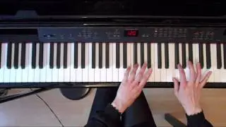 Online Piano Lessons: E Flat Minor Harmonic Scale