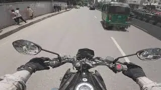 Average accident in Dhaka City. Be safe.