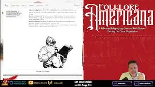 A look at: Folkore Americana, A YZE Version of Old Gods of Appalachia?