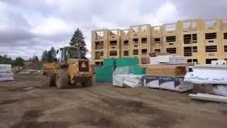 Multi-Unit Housing Going Up