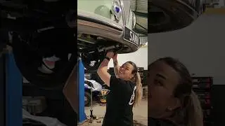 Jade fitting a cagero steering rack  to the VW Samba #vw #car #cars
