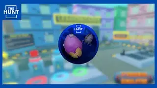 Como pegar a badge do jogo Strongman simulator (The Hunt)