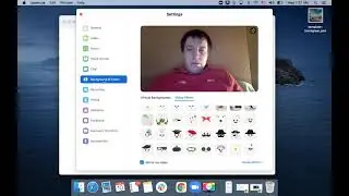 How to add Studio Effects in Zoom?