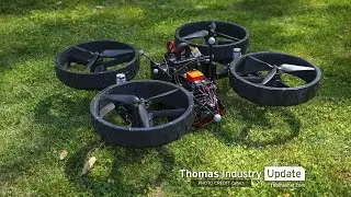 Shape Shifting Drone Is a Real Life Transformer