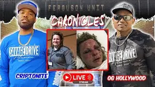 Dayroom Time: Female Officer Assaulted on Ferguson Unit.... Tune In!!!