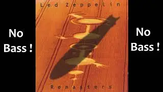 Heartbreaker ► Led Zeppelin ◄🎸► No Bass Guitar ◄🟢 Clic 👍🟢