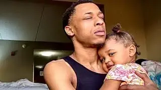 My First Time Seeing My Daughter Nyomie Dream In A Year!! EMOTIONAL