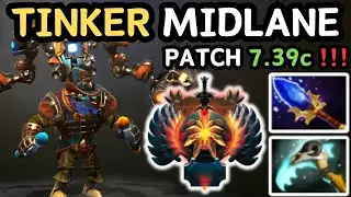 🔥 HOW TO WRECK TEAMS WITH TINKER MID 🔥 Blink &bull; Rearm &bull; Kill | Dota 2