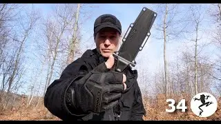 Gerber Strongarm i sztućce od Helikona. Vlog 🐸 34