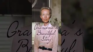 ✨ Grandma's Beautiful Story 📖✨ #tributevideo #shorts