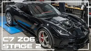 Dyno: LHP Stage 2 C7 Z06