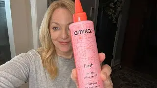 Healthy, Glossy Hair in Minutes &ndash; Amika Mask Review #ad