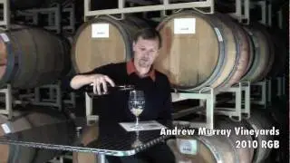 2010 RGB White Wine Blend - Andrew Murray Vineyards Tasting Notes