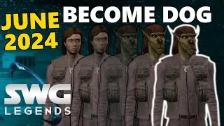 Species Change is HERE! | June 2024 Updates | SWG Legends