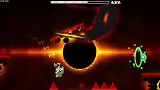 Geometry Dash - Darkness Keeper - by Abstract Dark (Hard Demon)