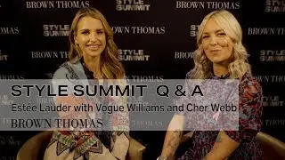 Vogue Williams and Cher Webb Q&A | Style Summit