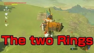 Zelda breath of the wild shrine quest: the two rings.