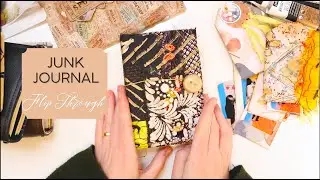 Junk Journal Flip Through