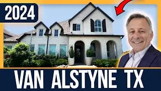 New Construction Homes - Thompson Farms - Van Alstyne TX 2024