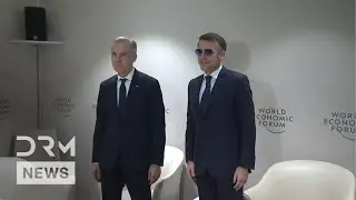 BREAKING NEWS: France's Macron Meets Canada's PM Carney at World Economic Forum | AC1G