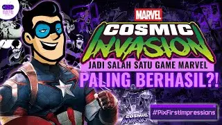 Salah Satu Game Marvel yang Berhasil? - First Impression Marvel Cosmic Invasion