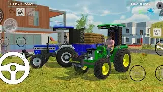 tractor gaming double anaaj bori 🚜#tractor #viral #video #trending #gaming 