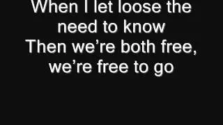 Falling Free - Madonna (Lyrics)