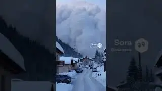 #avalanch #winter #fyp