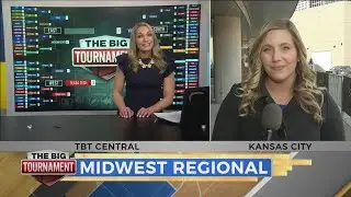 WATCH: 'The Big Tournament Live' previews Sunday's Elite 8 games