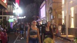 Dance & Erhu in the streets - Porlwi 2017