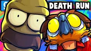 Gmod Death Run Funny Moments - The Skribbl.io Haunted Map! (Garry's Mod)