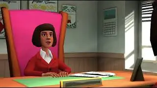 CCGG! S4E7: Classic Caillou escapes from detention/grounded.