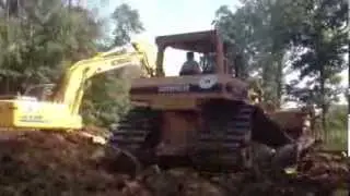 Cat D6H LGP