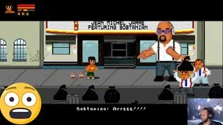Fist Puncher -Using Kid Justice Character- Let's Play- Gameplay 2
