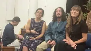 Sabbath Singalong #276 | Elliot Kozary, Jonno Ginn, Anna Beaden, Calum Entermann & Melissa Burrett