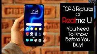 TOP 5 Features Realme U1 You Should Know Before You Buy - 5 Cool Features Of Realme U1