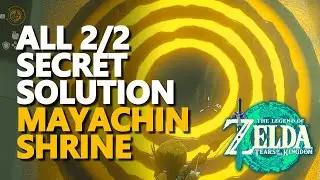 Mayachin Shrine Walkthrough Fast Zelda Tears of the Kingdom