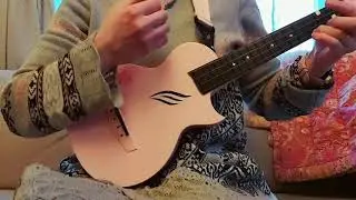 Ukulelen alkeita - Jänöpupu ja pakkanen (C-duuri)