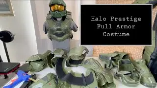 Halo Prestige Full Armor Costume