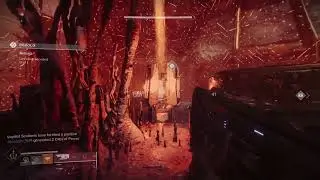 Loyalist Sentinels have fortified a position public event