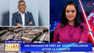 [Info Soir&eacute;e] : &laquo; dernie ler Maubank pa finn donn li loan RS 367 millions &raquo;
