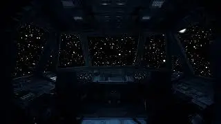 Super Deep Pink and Brown Noise | Spaceship Cockpit Ambience | Relaxation, Sleep, Studying, Tinnitus
