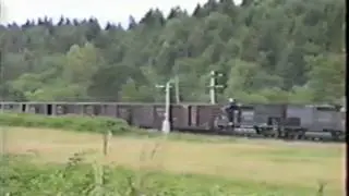 Classic Railroad Series 575 - SP EUMEM at Curtain and Drain, OR June 30, 1989