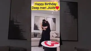 Kalsi Simran with boyfriend❣️❣️  Happy Birthday Deep|| instagram reels #reels #viral #shorts #couple